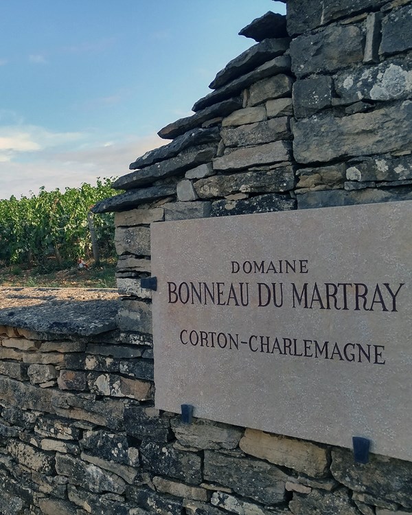 Bonneau du Martray Sign